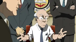 How is a nigga gonna borrow a fry The Boondocks