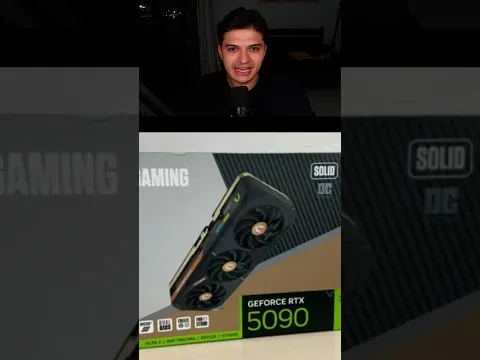 RTX 5090 ROUBADA É ENCONTRADA!