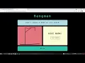 Hangman In GUI JavaScript With Source Code Source Code Projects