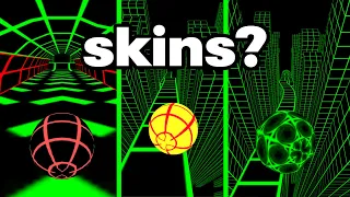 A Skin Mod for Slope Plus Spherium