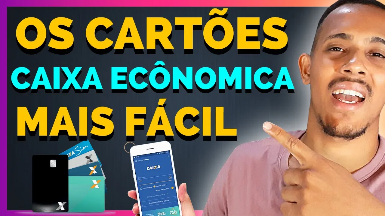 ????OS MAIS FÁCIL CARTÕES DE CRÉDITO DO CAIXA ECÔNOMICA PARA SER APROVADO