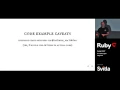 RubyC-2017 Piotr Szotkowski Ruby Smells