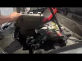 2017 Lincoln MKX battery replacement part 1