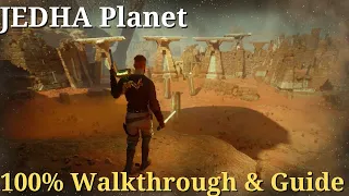 JEDHA 100 Walkthrough Monastery Walls Halls Of Ranvell Jedi Survivor 