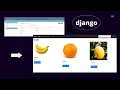Simple Fruits Store App using Django Framework Python Tutorial for Beginners