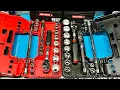 On Clearance CRAFTSMAN V-Series - in Drive Metric Shallow Socket Set 18-Pieces