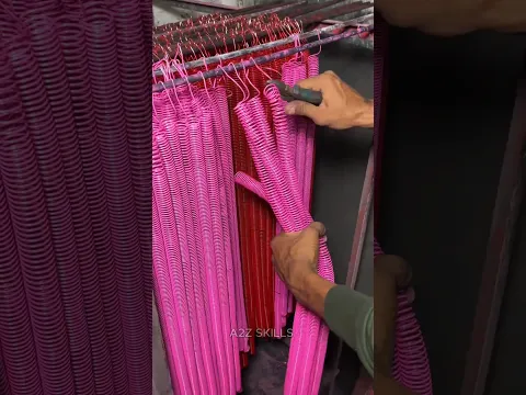 Aluminium Wire to Perfect Springs 🧬 || A2Z SKILLS