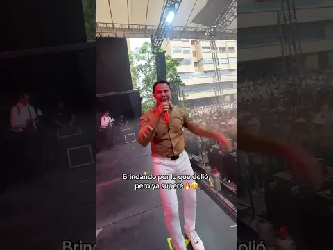Brindando por lo que dolió, pero ya superé #JhonnyRivera #LaDepre #Despecho #MusicaPopular