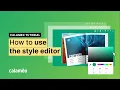 How to Use the Style Editor Calameo Tutorial