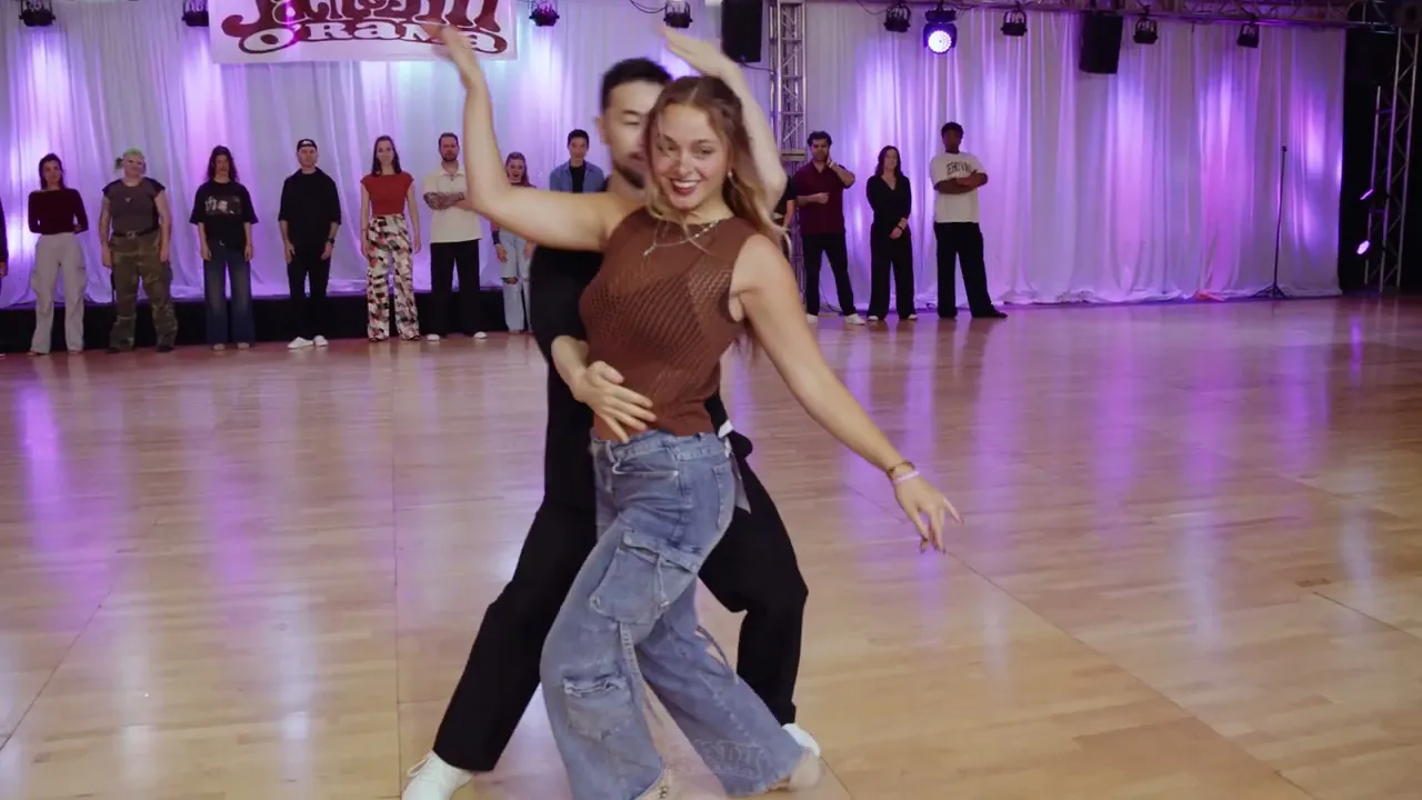 Yuki Tamura & Ellie Sousa - Advanced Jack&Jill Finals - Jack&Jill O'Rama 2026