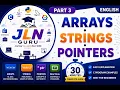 C Programming Full Course in English Arrays Strings Pointers Complete Beginner to Advanced