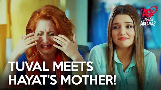 tuval meets hayats mother pyaar lafzon mein kahan