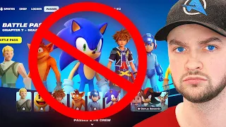 Fortnite Chapter 7 Season 4 Battle Pass has a BIG PROBLEM…