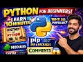 Python Full Course for Beginners History Modules PIP Explained in Hindi