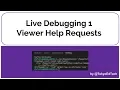 Live Stream Python Debugging 1