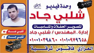 قناة شلبي جاد الشيخ ابراهيم شلغم عزاء عائلات الطحان والسناوي بالعزازي 