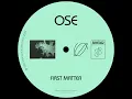 First Matter - Ose