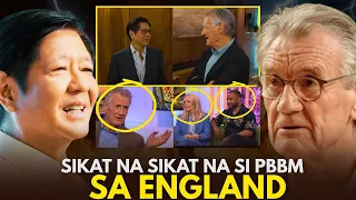 PAANO IBINIDA Ng SIKAT Na ENGLISH Actor Si PBBM Sa ISANG TALK SHOW Sa ENGLAND?