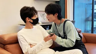 用网络名梗测试男朋友！爱你的和你爱的，你会选谁呢？【一航】