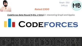 146 Codeforces Beta Round 9 Div 2 Only E Interesting Graph and Apples JAVA