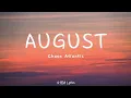 Download Lagu Chase Atlantic - August (Lyrics)
