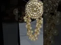 pearls with zircon earrings