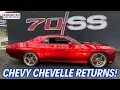 The Chevrolet Chevelle Is Back Sort Of