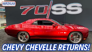 The Chevrolet Chevelle Is Back Sort Of