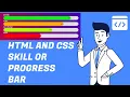 How to Create a Bar in HTML and CSS