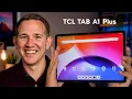 TCL TAB A1 Plus - Epic Value Productivity Tablet