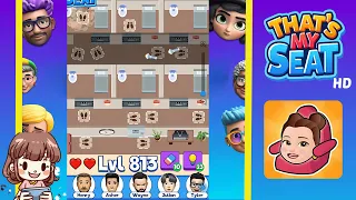 That’s My Seat Level 813 Screenshot