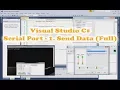 Visual Studio C Serial Communication Serial Port tutorial 1 Send Data