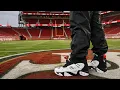 DIAMOND TURF 2 OG 49ERS ON FEET
