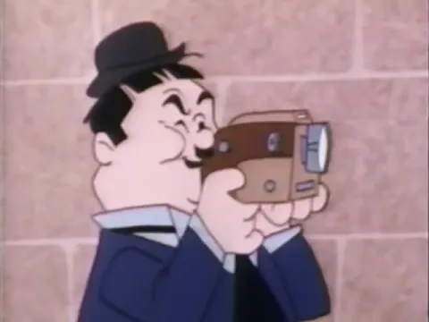 Download MP3 A Laurel and Hardy Cartoon Episode 1   Can't Keep a Secret Agent