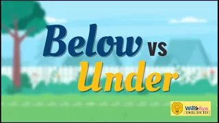 Below vs Under