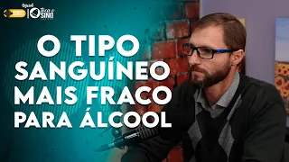 O SANGUE MAIS FRACO PARA O ÁLCOOL | #podcast  | @PadreManzottiOficial | @julioluchmann