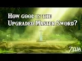 Zelda Breath of the Wild DLC How Good is the UPGRADED Master Sword