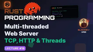 Master Rust Programming Build Multi-threaded Web Server TCP HTTP Threads