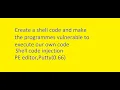 Shell code injection using PE editor and executing our own code discord insta
