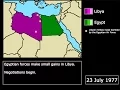 Download Lagu [Wars] The Libyan Egyptian War (1977): Every Day