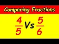 7 Master Comparing Fractions FAST