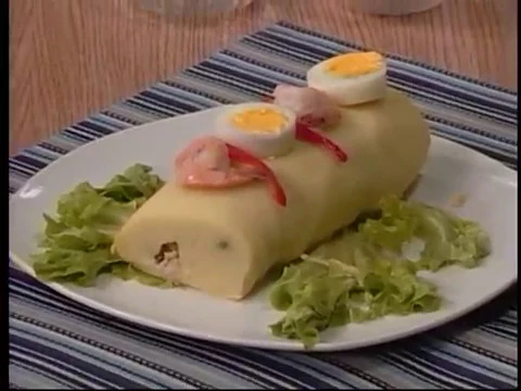 Enrollado de camarón 