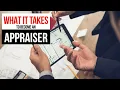 What s required to become an appraiser Class Valuation