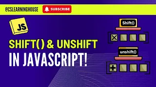 Mastering JavaScript shift and unshift Methods Explained
