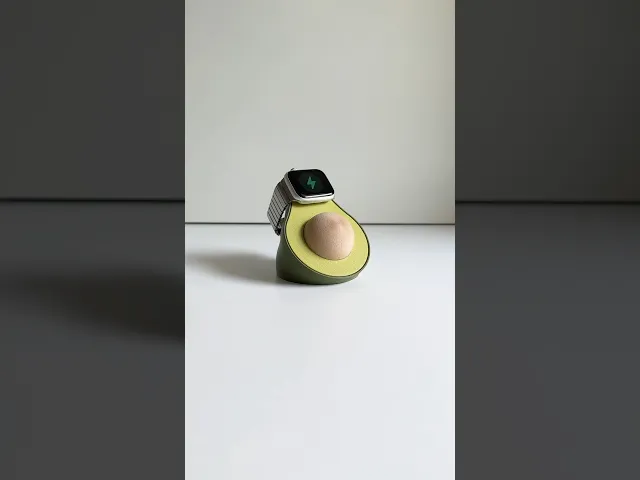 Guac, Apple Watch charger holder. video thumbnail