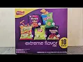 Is the NET WEIGHT Accurate Frito Lay 18 bags extreme flavor Mix What s the Actual NET WEIGHT