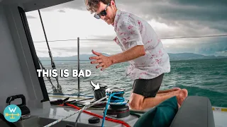 The Shakedown Sail, BREAKING (in) A New Boat