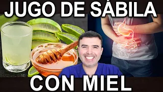 SABILA CON MIEL TODOS LOS DIAS - Para Que Sirve, Beneficios Y Contraindicaciones Del Aloe Vera