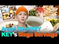 [Sub] Big Hearted Chef KEY❤️ — Mega Serving Home Cooking #KEY