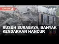 Download Lagu Pasca Surabaya Rusuh, Sisakan Banyak Kendaraan Hancur I Liputan6